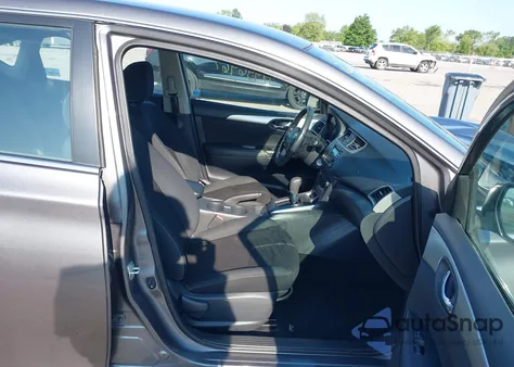 2018 Nissan Sentra S/Sv/Sr/Sl from USA, damaged, VIN 3N1AB7AP4JY334108